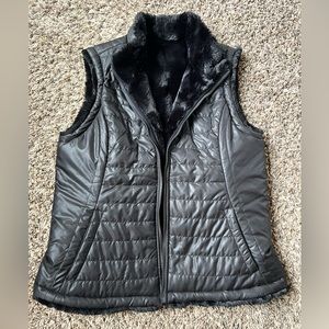 Black Reversible Veat